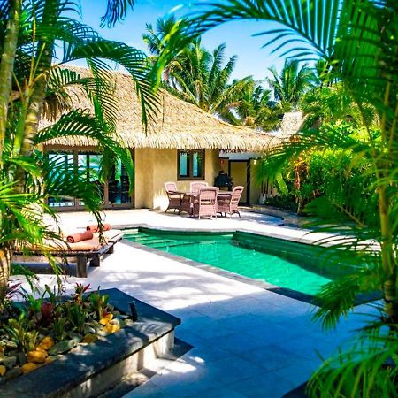 Te Manava Luxury Villas & Spa Rarotonga Extérieur photo