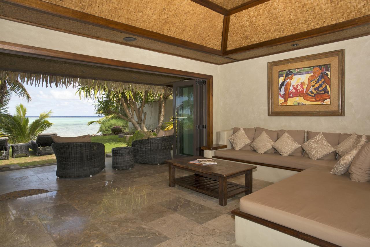 Te Manava Luxury Villas & Spa Rarotonga Extérieur photo