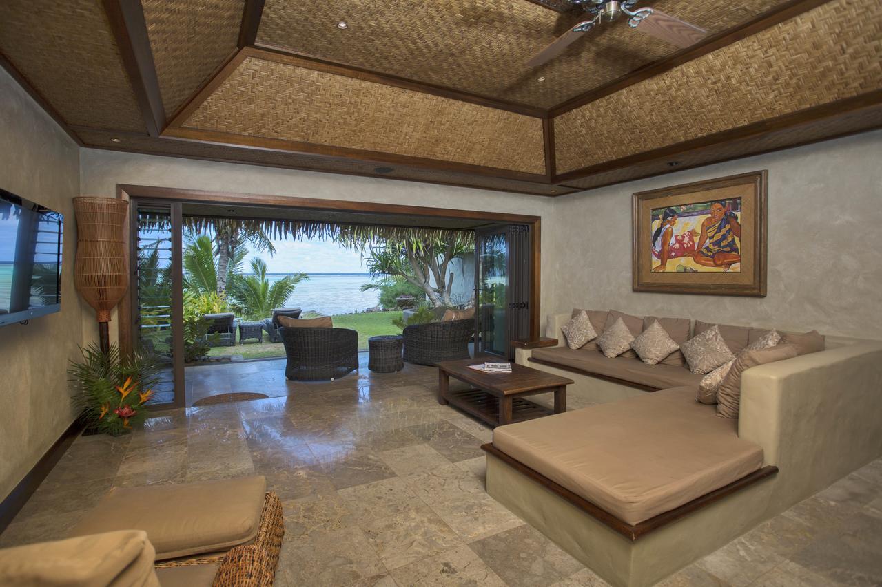 Te Manava Luxury Villas & Spa Rarotonga Extérieur photo