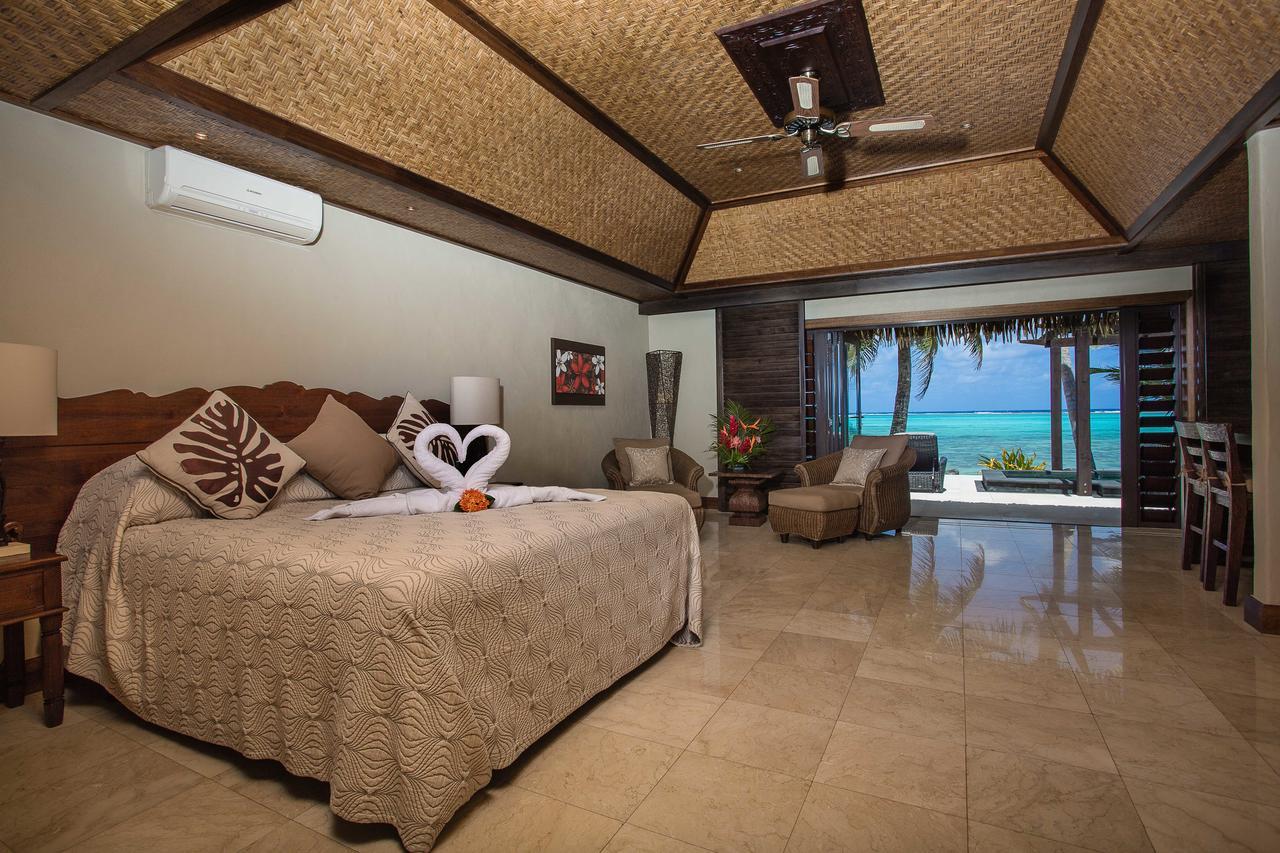 Te Manava Luxury Villas & Spa Rarotonga Extérieur photo