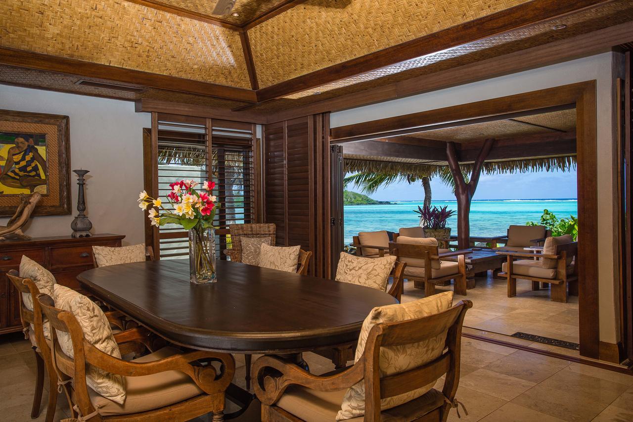 Te Manava Luxury Villas & Spa Rarotonga Extérieur photo