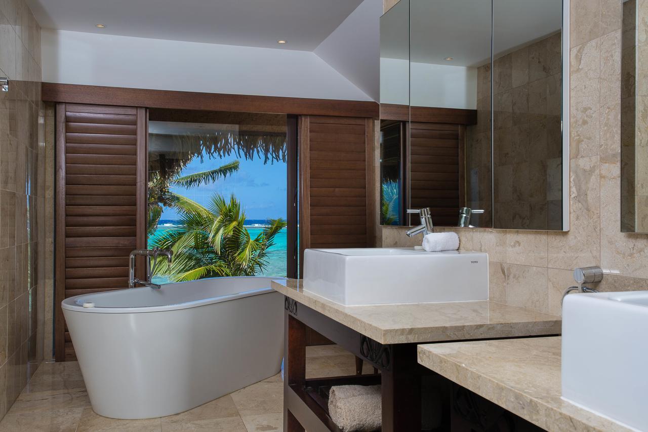 Te Manava Luxury Villas & Spa Rarotonga Extérieur photo