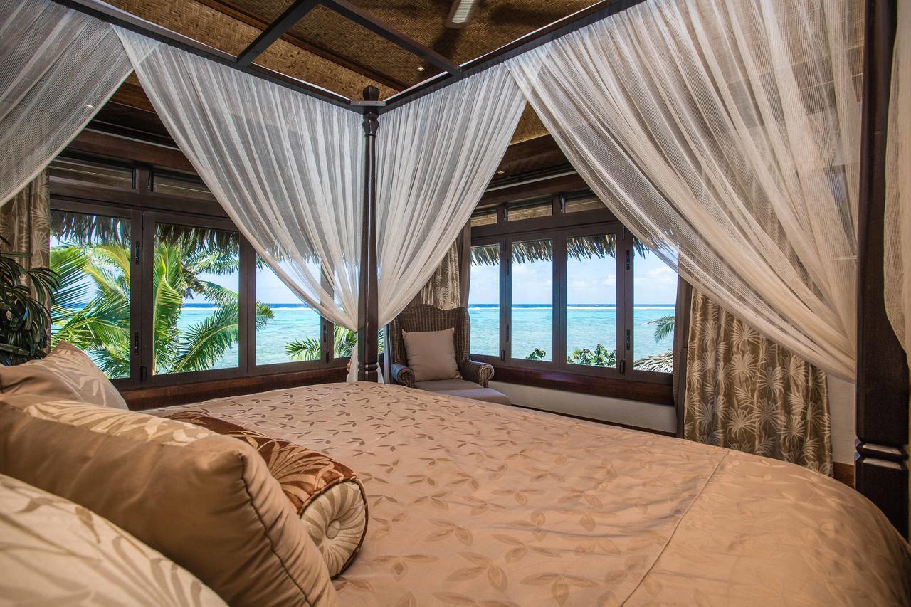 Te Manava Luxury Villas & Spa Rarotonga Extérieur photo
