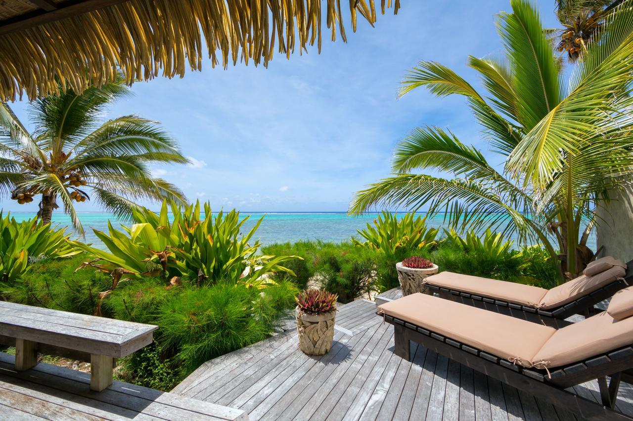 Te Manava Luxury Villas & Spa Rarotonga Extérieur photo